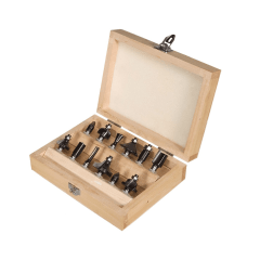 JUEGO DE BROCAS DE ENRUTADOR DE 12 PZS HOTECHE