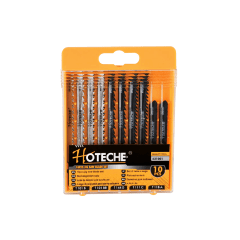 SIERRA CALADORA 10PCS HOTECHE