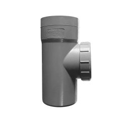 TEE PVC REG SAN GRIS 110