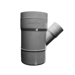 VEE PVC SAN 110X50 GRIS