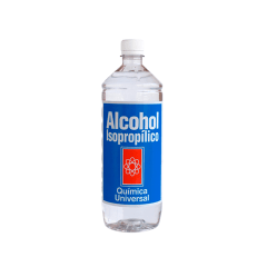 ALCOHOL ISOPROFILICO 1LT QUÍMICA UNIVERSAL