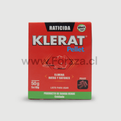 KLERAT PELLET 50G