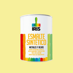 ESMALTE AL AGUA VERDE CITRICO 1/4GL IRIS