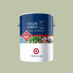 ESMALTE SINTETICO GRIS PERLA 1 GL TRICOLOR