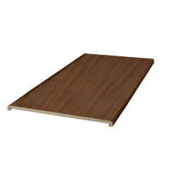 CUBIERTA POSTFORMADA MESA 180 TECA 18MM 50X100CM