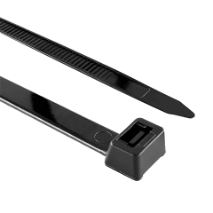 AMARRA PLASTICA NEGRA 2.5X100MM 100UN MARCA UYUSTOOLS