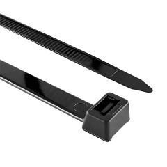 AMARRA PLASTICA 7.5X300MM NEGRA 100UN/SET UYUSTOOLS