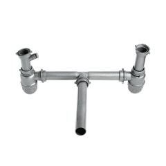 SIFON P/LAVAPLATOS DOBLE