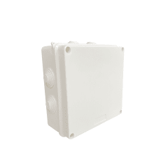 CAJA D/DISTRIBUCION ELEC BA 150X150X70 PVC FORZZA