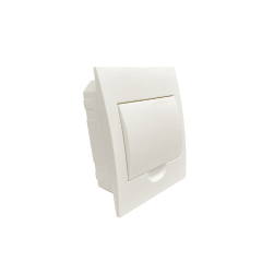 CAJA D/DISTRIBUCION ELEC TF 6 ENTRADAS PVC FORZZA