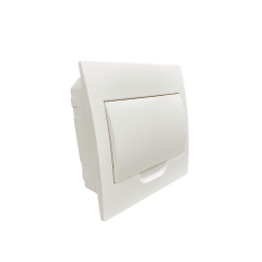 CAJA D/DISTRIBUCION ELEC TF 8 ENTRADAS PVC FORZZA