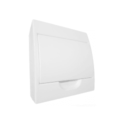 CAJA D/DISTRIBUCION ELEC 8 ENTRADAS PVC FORZZA