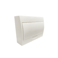 CAJA D/DISTRIBUCION ELEC TS 12 ENTRADAS PVC FORZZA