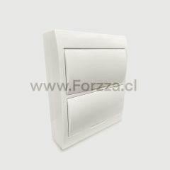 CAJA D/DISTRIBUCION FORZZA ELEC TS 24 ENTRADAS P'VC