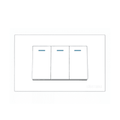 CONMUTADOR EMPO. TRIPLE 16A PC-BLANCA UYUSTOOLS