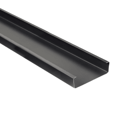 COSTANERA FIERRO 125X50X15X2MM 6 MT