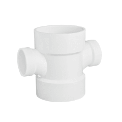 CRUZ U-PVC BLANCO 110MMX50MM FORZZA