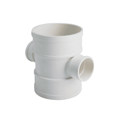 CRUZ U-PVC BLANCO FORZZA CRUZ-B110X110 110MMX110MM