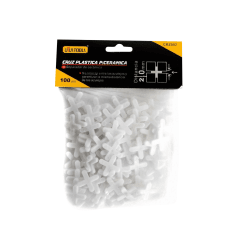 CRUCETAS REUTILIZABLES P/CERAMICAS 2MM - 100 PCS UYUSTOOLS