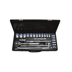 DADO 24PCSX1/2 CAJA-METAL UYUSTOOLS