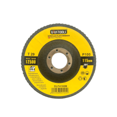 DISCO LIJA MAD 115MM UYUSTOOLS - DLF4100M