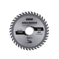 DISCO MADERA 115X24D UYUSTOOLS