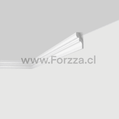 MOLDURA PARA CORNISA DE POLIESTIRENO D