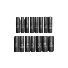 SET DADO IMPACTO 1/2PULG 18 PCS GATE TOOLS