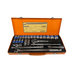 JUEGO DE DADOS 1/2 - 26PCS / 8-32MM