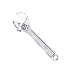 LLAVE FRANCESA AJUSTABLE 10 CROMADA INGCO