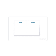 INTERRUPTOR EMPO. DOBLE 16A PC-BLANCA UYUSTOOLS