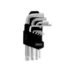 JGO DE LLAVE BOLA S 9PCS KAMASA KM-066