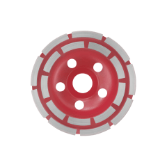DISCO DIAMANTADO 4.1/2 ROJO DOBLE FILO KAMASA