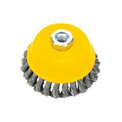 ESCOBILLA D/COPA 5 125MM ACERO KAMASA