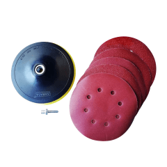 JUEGO ACCESORIOS 7 PULIR KAMASA