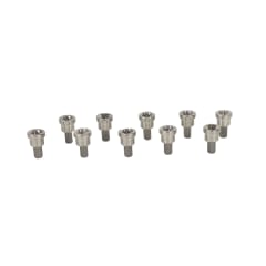 JGO D/DADOS MAGNETICOS HEX 25MM - 10 PCS KAMASA