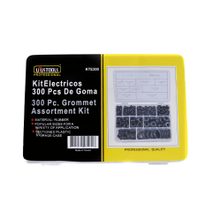 KIT ELECTRICO 300PCS DE GOMA UYUSTOLS - KTE300