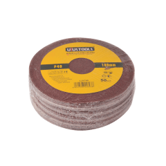 DISCO UYUSTOOLS LIJA CON VELCRO 50UN/SET 180MM#40