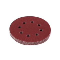 SET DE LIJAS 115MM #80 50PCS