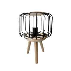 LAMPARA DE MESA DISEÑO CON FORMA DE BANCA