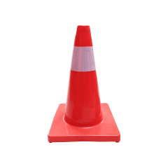 CONO TRAFICO Y SEGURIDAD 45CM