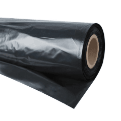 MANGA POLIETILENO 0.2X50 NEGRA