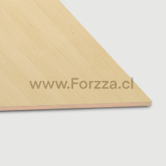 MELAMINA MDP MAPLE PORON 1830X2500X15MM