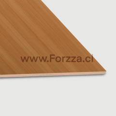 MELAMINA MDP ECOPLUS PERAL BASICO 1830X2500X15MM S/M PERAL BASICO