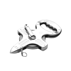 HUNCHA DE MEDIR 50 MTS METALICA MAKAWA