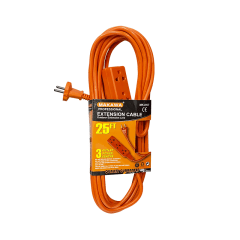 CABLE EXTENSION 25FT MAKAWA