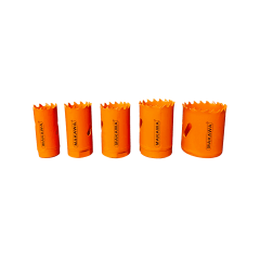 KIT SET JUEGO SIERRA COPA BI-METAL 7 PIEZAS MAKAWA MK0331