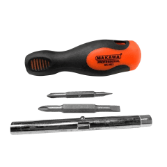 JUEGO DE DESTORNILLADORES 6 EN 1 MAKAWA