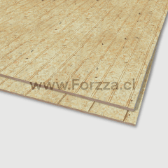 OSB RANURADO 1220X2440X9MM