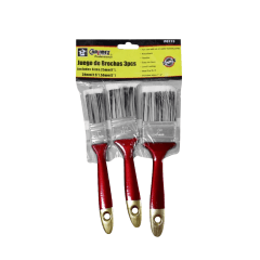 JUEGO DE BROCHAS 3PCS CHALIMEX